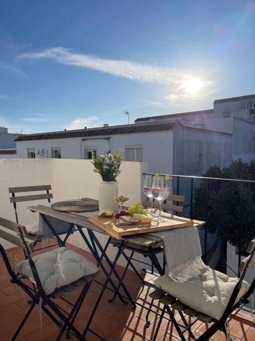 Penthouse In Vejer Apartment Vejer de la Frontera Ngoại thất bức ảnh
